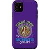 V7Shop Birthday 34 Years Old Born In Vir Custodia per iPhone 11 Vergine 1992 Qualità autentica 34 anni compleanno a me you
