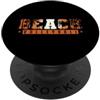beach volleyball beach volleyball sand h Beach Volley Team Sport Pro PopSockets PopGrip Adesivo