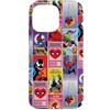Marvel Spider-Man Retro '80s & '90s Valentine's Day Card Custodia per iPhone 14 Pro Max