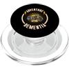 Dementia Awareness Alzheimers and Brain Avventura prima della demenza Consapevolezza Motociclista PopSockets PopGrip per MagSafe