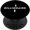 Rich Millionaire Gifts Co. Billionaire Meme Rich Successful Entrepreneur Billionaires PopSockets PopGrip Adesivo