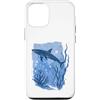 Funny Shark Ocean Predator Marine Sea Mo Custodia per iPhone 12/12 Pro Squalo oceanico Vita marina subacquea Predatore amante degli squali