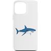 Funny Shark Ocean Predator Marine Sea Mo Custodia per iPhone 13 Pro Max Mi piacciono gli squali e forse come 3 persone Divertente amante degli squali