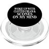 Cool Clotted Cream Humor Quote Merch Abbigliamento crema coagulato | Simpatico design divertente per gli amanti delle focaccine PopSockets PopGrip per MagSafe