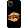 Eye Doctor Optician Holiday Birthday Pre Custodia per iPhone 11 Pro Max Fiore floreale ottico oculista, regalo per uomini, donne e bambini