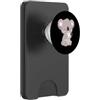 Neko Kawaii Koala Boba Tea Carino Neko Koala Boba Tea Kawaii Anime Bubble Tea Koala PopSockets PopWallet per MagSafe