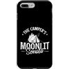 Camping vacation beach mountains motor h Custodia per iPhone 7 Plus/8 Plus Sonata al chiaro di luna del camper