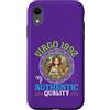 V7Shop Birthday 34 Years Old Born In Vir Custodia per iPhone XR Vergine 1992 Qualità autentica 34 anni compleanno a me you