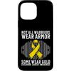 Flo Design Childhood Cancer Awareness Ou Custodia per iPhone 13 Pro Max Support Childhood Cancer Awareness Shirts Items Gifts