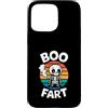 Kattos - Halloween Custodia per iPhone 15 Pro Max Boo Fart divertente scheletro scoreggiante per Halloween