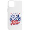 Cool Two Fiddy Red White Blue Illustrati Custodia per iPhone 14 Plus Due Fiddy 250 4 luglio American Funny Patriotic 250 USA