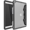 OtterBox per Apple iPad 10,2 (7.ª gen 2019 / 8.ª gen 2020 / 9.ª gen 2021), Custodia resistente a cadute, gamma UnlimitED Folio, Grigio - Senza Retail Package