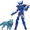 Bandai Saint Seiya Myth Cloth EX Epsilon Alioth Fenrir Figura Giappone