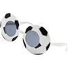 Generic Occhiali da sole sportivi da calcio, con protezione UV, tonalità stile calcio, ciclismo, corsa, pesca, per softball, bici, donne, ragazzi e ragazze, per sport all'aria aperta, robusta protezione