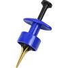 Generico Clip Esca Pesca - Clip Esca Verme Sangue Pellet Strumento Professionale Fasciatura Pellet Con Elastici | Çlip 4 Artigli Ésca Viva Rossi Lombrichi Mais | Accessorio Pesca Sgancio Rapido