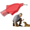 Generic Fischietto da allenatore con cordino, fischietto sportivo per arbitro con corda nucleare, forniture per allenamento da calcio, 130+ decibel a forma di delfino per escursionismo, addestramento del cane