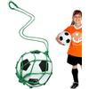 Generico Mesh Ball Bag - Nylon Drawstring 1 Ball Carrier | Soccer Football Volleyball Storage Mesh Net Balls Bag Multifunctional Sports Balls Holder | For Outdoor Sports Training Gym Team Use