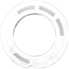 Sandyseptember Guarnizione in plastica per mulinello da pesca, con foro per olio, per riparazione pomello, nero, argento, 7 x 2 mm, 7 x 2,5 mm, 8 x 2,5 mm (8 x 2,5 mm)