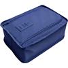 Generico Borse Per Scarpe Da Viaggio - Organizzatore Portatile 30x21x11 Cm, Custodia Impermeabile, Contenitore Pieghevole, Custodia Di Grande Capacità Con Comodo Design Per Il Trasporto E Utilizzo Multioggetto