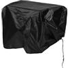 VILLCASE Copertura per Motore Fuoribordo Oxford Nero Fascia Elastica Inferiore e Cinghie Antivento, Accessorio per Kayak Resistente e Facile da Usare