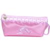 ZYOUQI Borsa per il trasporto di scarpe da ballo con dettagli decorativi in pizzo elegante per scarpe da ballo per il trasporto di ballerini borsa da ballo