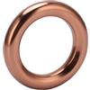 Stylebest per Corda da Arrampicata O-ring in Lega di Alluminio Resistente per Arrampicata Sugli Alberi e Sport Avventurosi Marrone 1 unità