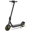 HBFTXRIDE Monopattino Elettrico Adulto, Doppio Sistema Di Frenata Scooter Elettrico,10 Pneumatici Solidi, Autonomia 30 km, Carico 100kg