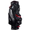 CVHfhjTG sacca da golf, Borsa da golf uomo competizione viaggio Tracolla imbottita leggera in PU Facile trasportare antiscivolo resistente all'usura for domenicale(A)