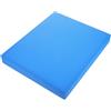 INOOMP Tappetino Yoga Spessore Tpe Cuscino Protettivo Blu Supporto per Ginocchia e Gomiti Facile da Usare per Palestre e Yoga