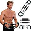 GOEDCH 60-110LB - Attrezzo per l'allenamento del seno regolabile a forma di U: Twister per braccia con design rimovibile e 3 livelli, per muscoli pettorali, braccia, spalle, addome, schiena