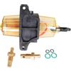 AYZLGAA for H0nda Y-a-m-a-h-a S-u-z-u-k-i M-e-r-c-u-r-y Uf 10k Elemento Filtro Carburante Separatore Acqua Motore fuoribordo for Barche a Motore