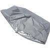 ULTECHNOVO Copertura da 210d Barca Oxford Argentato Sedile in Facile Pulire, Protezione Antipioggia Pieghevole, Accessorio per Sedia