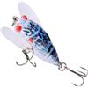Genérico Cicada - Cattura pesca con gancio forte, attrezzatura sonora realistica, dispositivo per acqua salata, accessorio per esche portatili, compatto da 8 x 3 x 2 cm, strumento quotidiano durevole