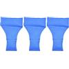 HEANUJJ Set 3 Pezzi Bean Bag per Arbitro di Calcio in Nailon Blu, Design Portatile e Leggero per Partite e Giochi Sportivi All'aperto