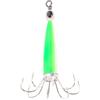 COSMEVIVI Pesca per Calamari Luminosi in Ferro Brillano al Buio Esche da Pesca per Laghi e Bacini Notturna e Appassionati