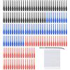 FFDHWU 150 punte per freccette in plastica e 1 custodia per riporre le freccette, accessori per freccette, ricambio per freccette