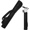 ASYJVWYZ Borsa For Pistola Da Golf Leggera, Borsa Da Trasporto Da Golf Impermeabile Con Tracolla, Borsa Da Golf Portatile For Driving Range Nero/Bianco/Blu(White)