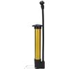 WEOKDFHA Gonfiatore for pneumatici a pedale for bicicletta con impugnatura a forma di T for MTB e bici da strada(Golden (1PC))
