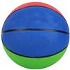 HUSHUI Pallacanestro per Bambini in Gomma, Buona elasticità, Mini Pallacanestro per la Scuola Materna, da 1 a 5 Anni, 7,09 Pollici