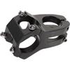 Generic Attacco Manubrio per Bici in Lega di Alluminio Nero Superficie Liscia per Ridurre la Pressione di Guida Compatibile Mountain Bike