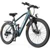 Aairsk GT900 - Bicicletta elettrica da trekking da 26, per uomo e donna, con batteria da 36 V, 13 Ah, motore da 250 W, portata 55 km, con cambio a 21 marce, per adulti
