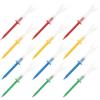 Abaodam 16 Pezzi Tee da Golf in Plastica Piatti per Driver Swing Consistente e Pallina Bassa, Accessori Sostitutivi per Campo da Golf Colore Casuale