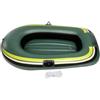 Generic Gommone gonfiabile, per 1 persona, spessa, antiscivolo, per piscina, lago, fiume, molo, sport acquatici, attività all'aperto, abbronzatura estiva, esplorazione in barca
