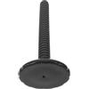 Healeved Maniglia per Kettlebell in PVC Nero Costruzione Robusta e Design Sicuro per Allenamento Forza a Casa e Riduzione del Rischio di Infortuni