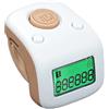 Generic Contatore elettronico clicker a 6 canali, display LCD, materiale PC, contatore portatile fino a 999999, per sport, eventi, gestione inventario
