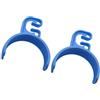 CAZSTYK Rete da tennis pieghevole portatile con clip e recinto per campi da tennis ad altezza multipla attrezzatura per allenamento per sport all'aria aperta pratica attrezzature sportive all'aperto