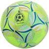 HEANUJJ Pallone da Calcio Luminoso Misura 5 in Pu Effetto Glow in The Dark per Allenamenti e Partite Notturne, per Adolescenti e Adulti Sportivi