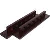 TOVINANNA Porta Stecche da Biliardo in Legno Massello Parete Supporto per Stecche da Biliardo da Tavolo con Finitura Protettiva Liscia Design Salvaspazio per Sala Giochi