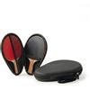 Alephnull Custodia per racchetta da ping pong singola/doppia racchetta da ping pong borsa durevole, leggera e portatile per allenamento, club, viaggi (nero-2 racche)