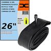 cyclingcolors Camera d'Aria 26 x 1,50-2,00 (40/54-559) Bici VALVOLA Schrader 35mm Ruota Gomma
